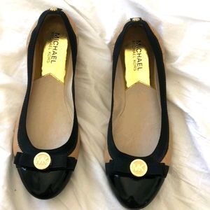 MK Ballerina Flats